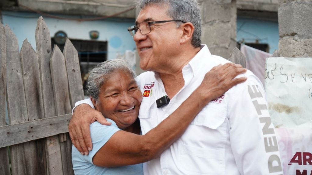 REALIZA ARMANDO MARTÍNEZ MANRÍQUEZ RECORRIDO POR LA TRANSFORMACIÓN EN EL FRACC. EL&nbsp;EDÉN