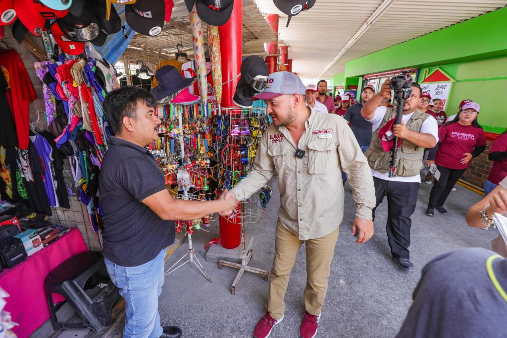 Tabajará Lalo Yáñez en impulsar el turismo de la mano de los&nbsp;comerciantes.