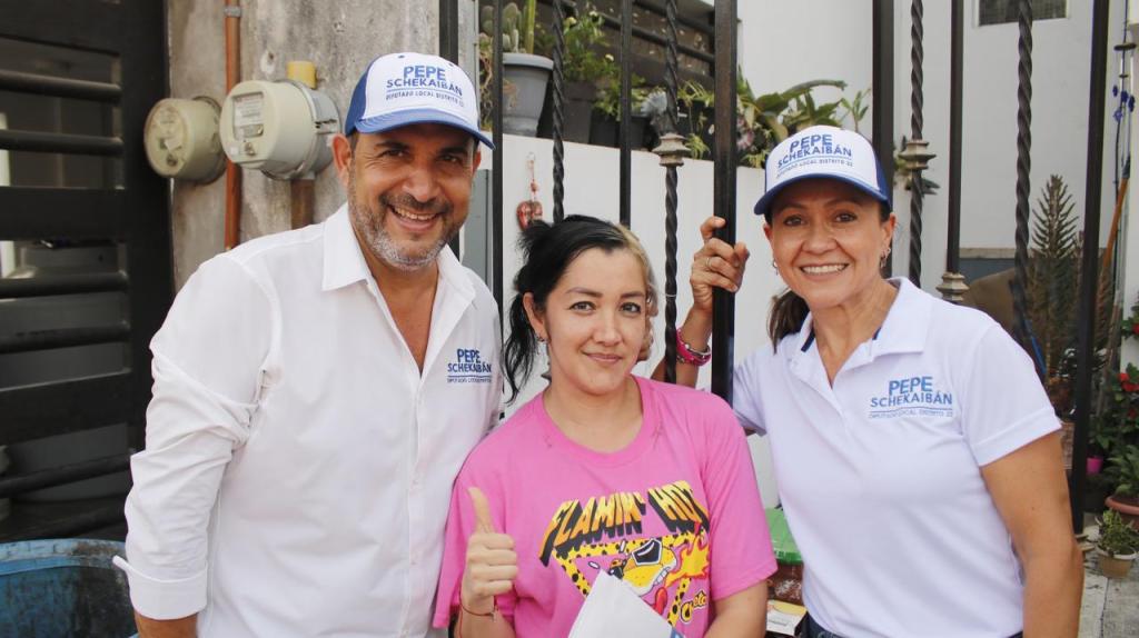 Obtiene Pepe Schekaibán el Respaldo Mayoritario de los&nbsp;Tampiqueños