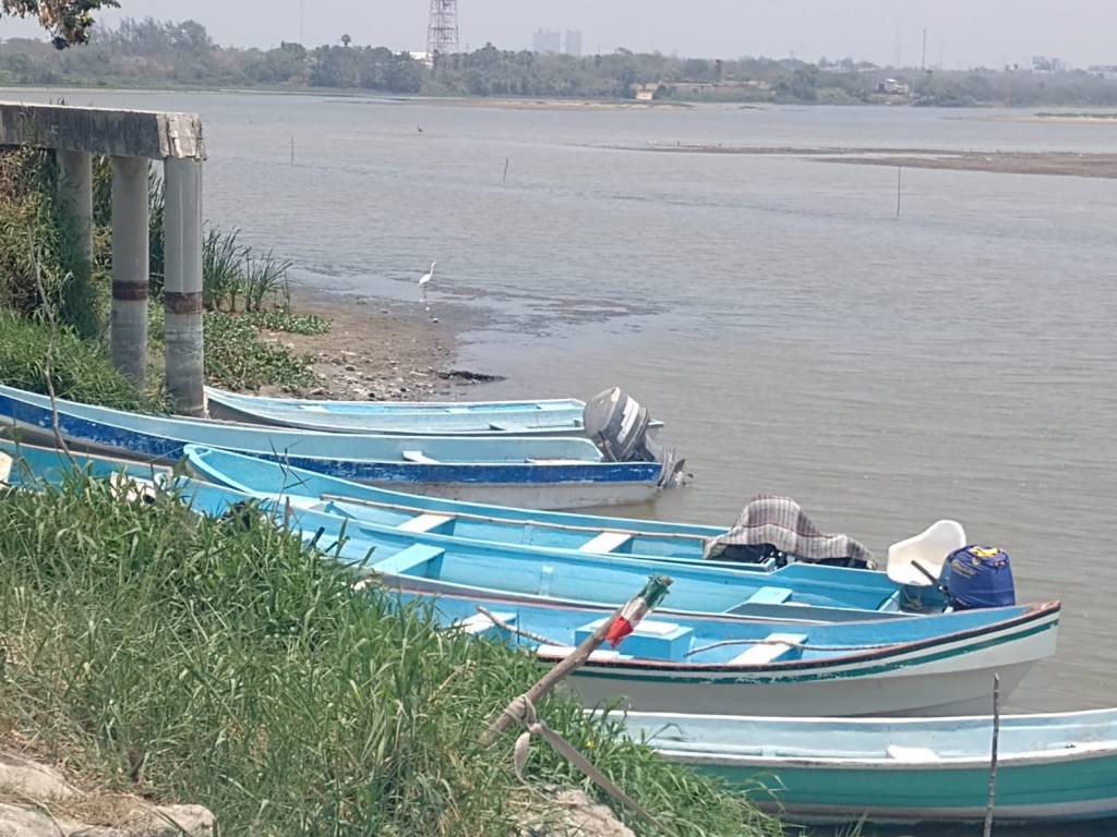 En riesgo de quedar sin el sustento de su familia se encuentran mas 200 pescadores del rio&nbsp;tamesi.