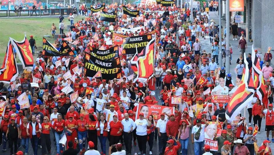 Trabajadores de Nuevo León exigen mejoras en seguridad, transporte y vivienda&nbsp;digna