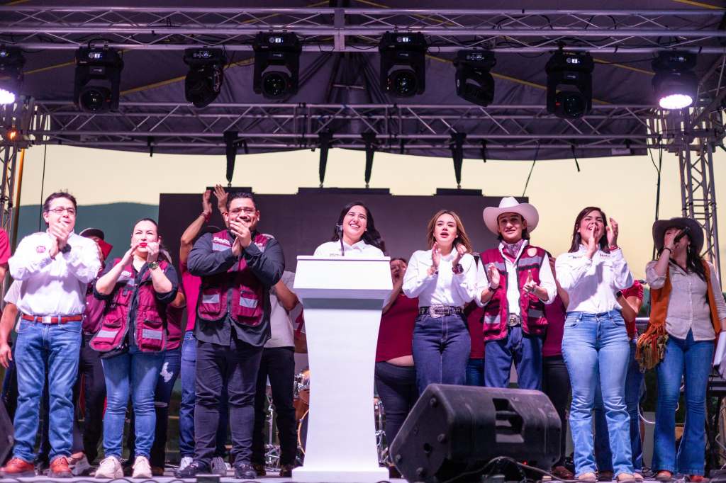 Katalyna Méndez cierra con éxito campaña junto a los victorenses del Distrito&nbsp;15