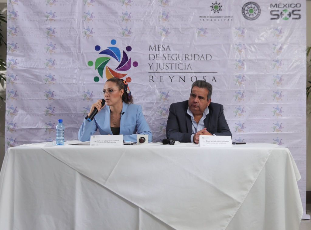 Designan nueva Coordinadora General para la Mesa de Seguridad y Justicia&nbsp;Reynosa