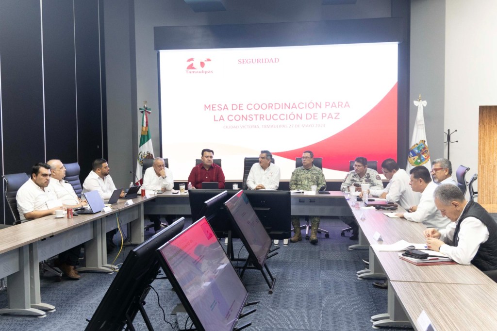 Instalarán Centros de Mandos Regionales de Seguridad para el proceso electoral de&nbsp;Tamaulipas