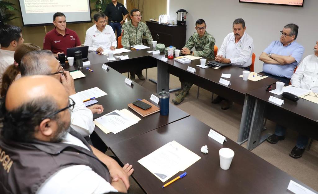   Analiza Grupo Técnico de Vigilancia Epidemiológica padecimientos de riesgo para la&nbsp;población