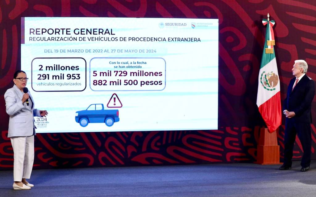 Tamaulipas se mantiene como el estado con mayor número de vehículos&nbsp;regularizados