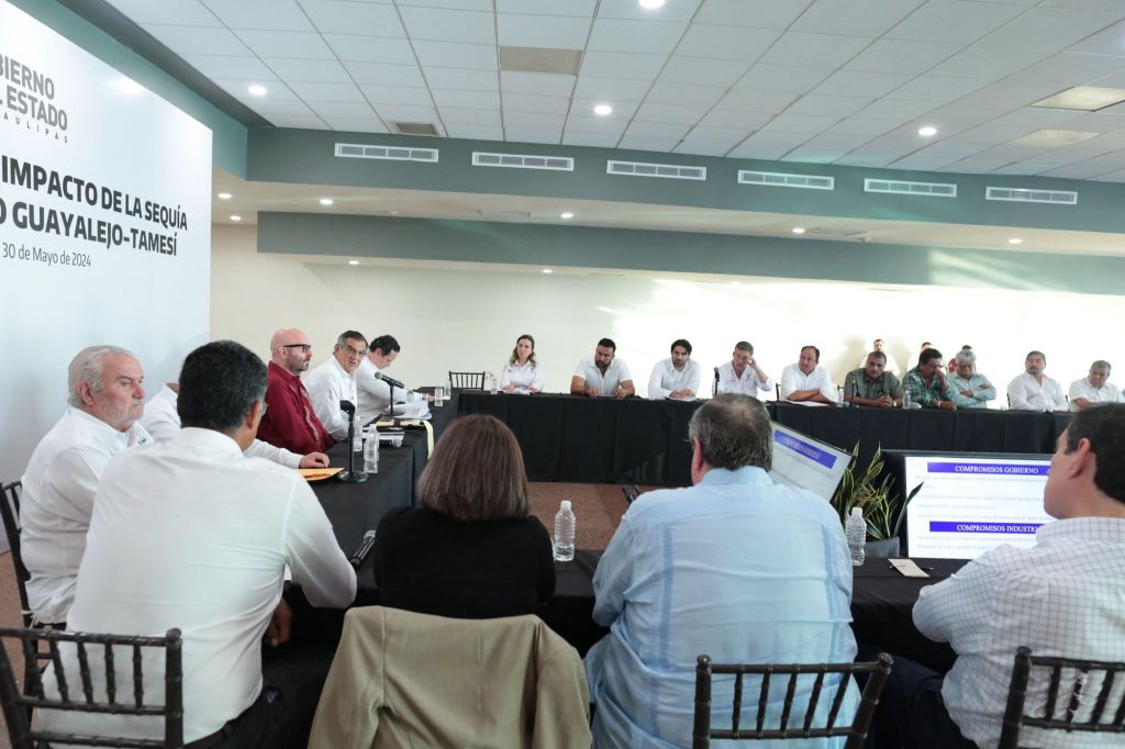 Actúa Gobierno de Tamaulipas ante crisis hídrica en el sur del&nbsp;estado