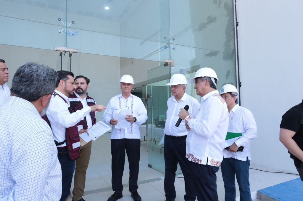 Asegura AMLO presupuesto para concluir hospital de&nbsp;Madero