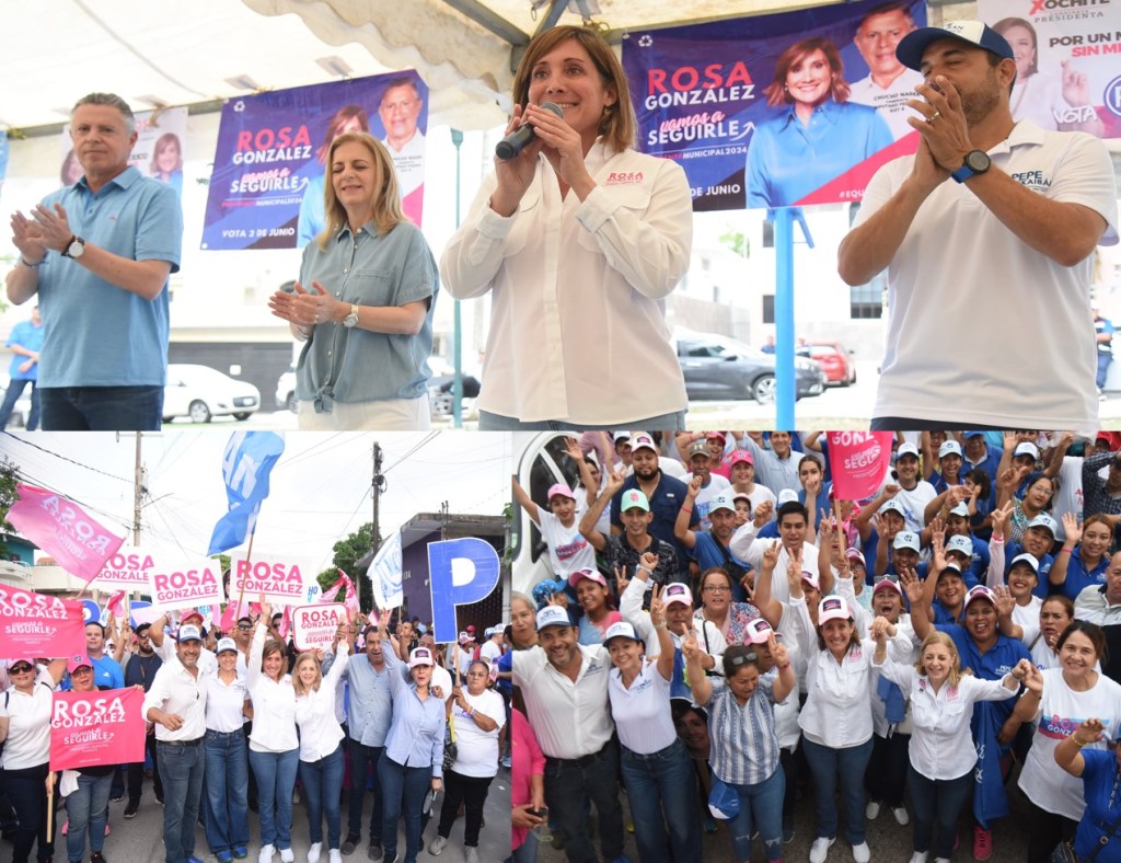 DE LA MANO DE ROSA GONZÁLEZ, “TAMPICO SEGUIRÁ BRILLANDO”: CHUCHO&nbsp;NADER