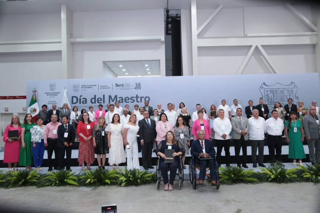 Reconoce gobernador labor del magisterio&nbsp;tamaulipeco