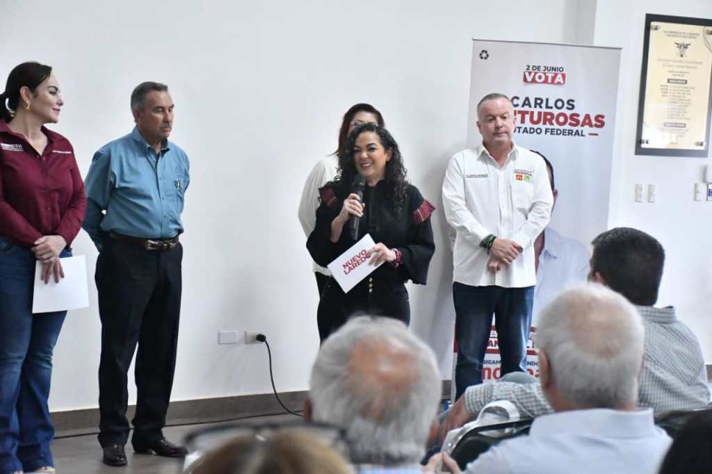 Vamos a dar impulso a la actividad ganadera junto a Carmen Liliay Carlos Canturosas: Olga&nbsp;Sosa