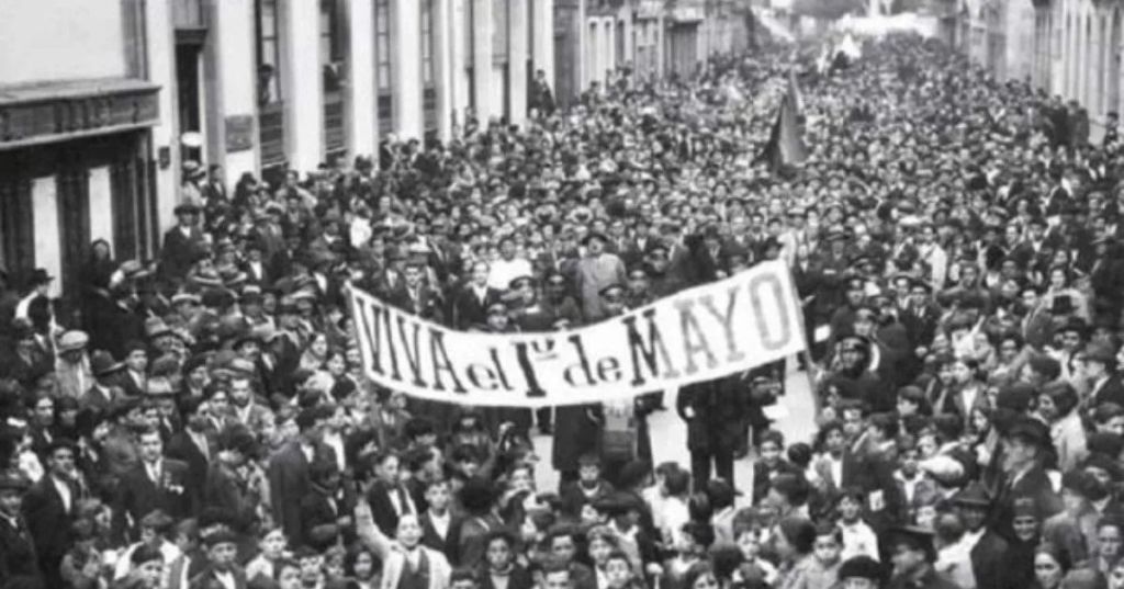 Los mártires que tuvieron que morir para que en el 1 de mayo los trabajadores de hoy&nbsp;descansen