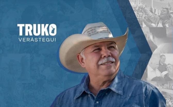 «El Truko» Verástegui designado como candidato a diputado federal en sustitución de&nbsp;CDV