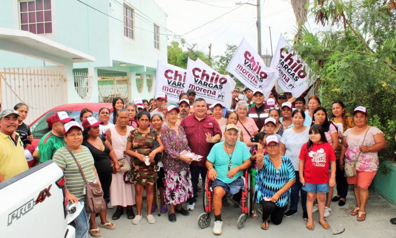 Compromiso y visión: «Chilo» Vargas avanza con el apoyo de la colonia&nbsp;«Popular»
