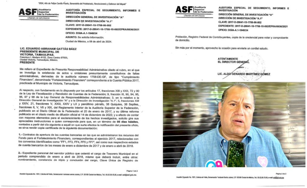 INSTAN AL GORDO ALMARAZ, RESPONDER A “AFFAIRE&nbsp;MILLONARIO”