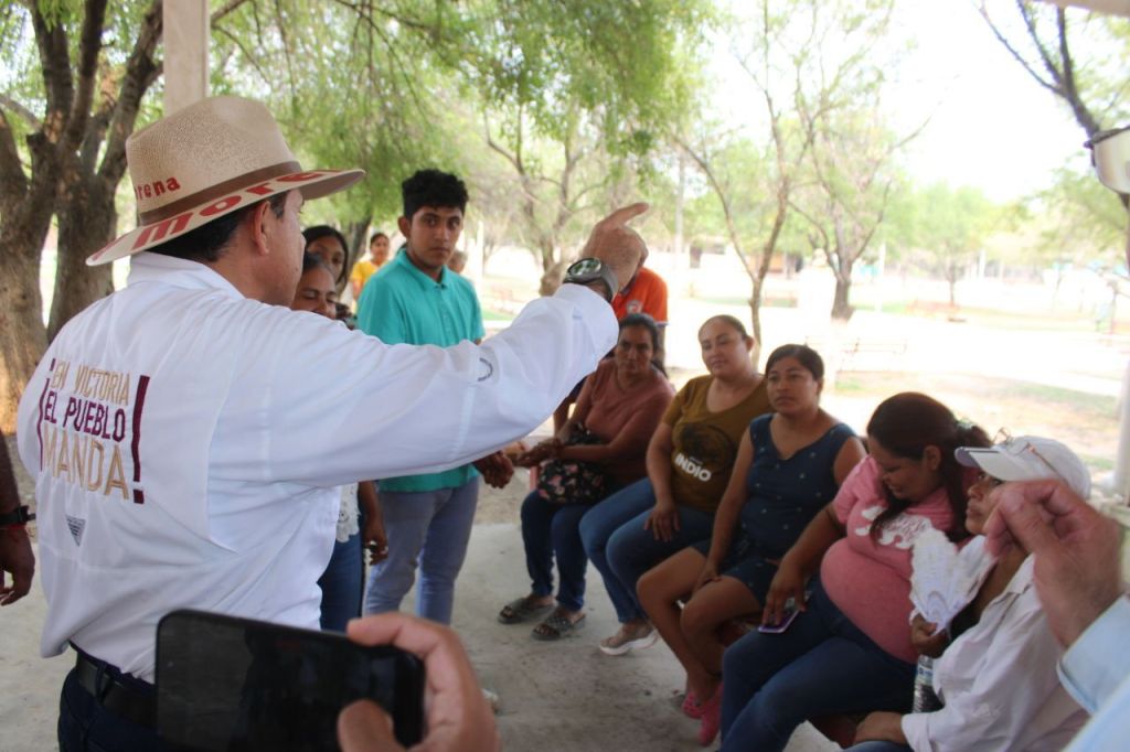 Voto del sector ruralserá para Lalo&nbsp;Gattás.