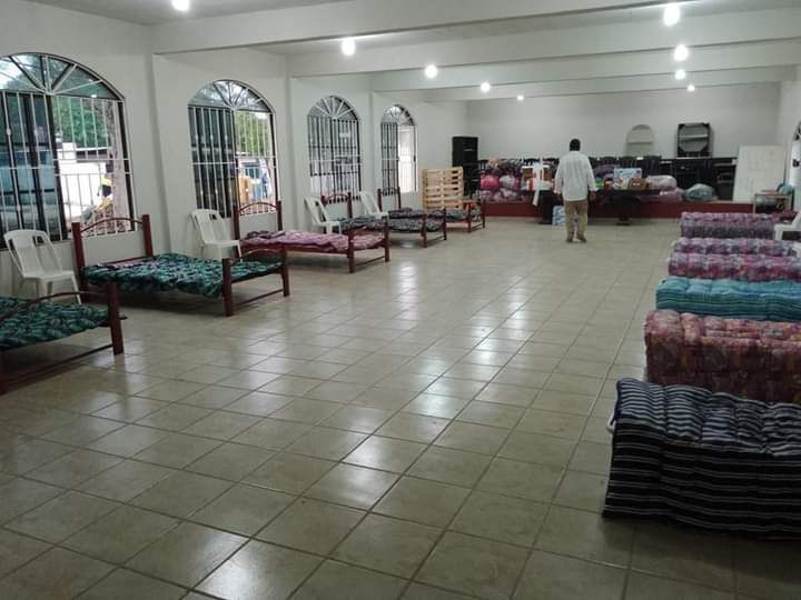 Crean refugio temporal por segunda ola de calor en&nbsp;Tamaulipas.