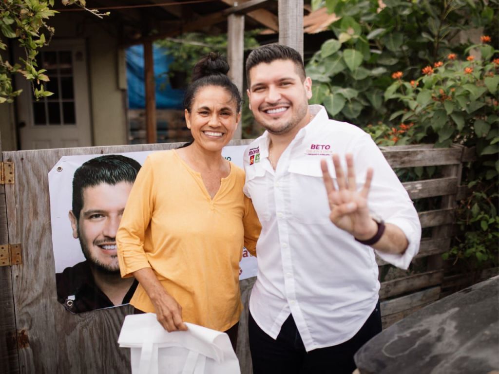 En Matamoros Late el Corazón de la Cuarta Transformación: Beto&nbsp;Granados