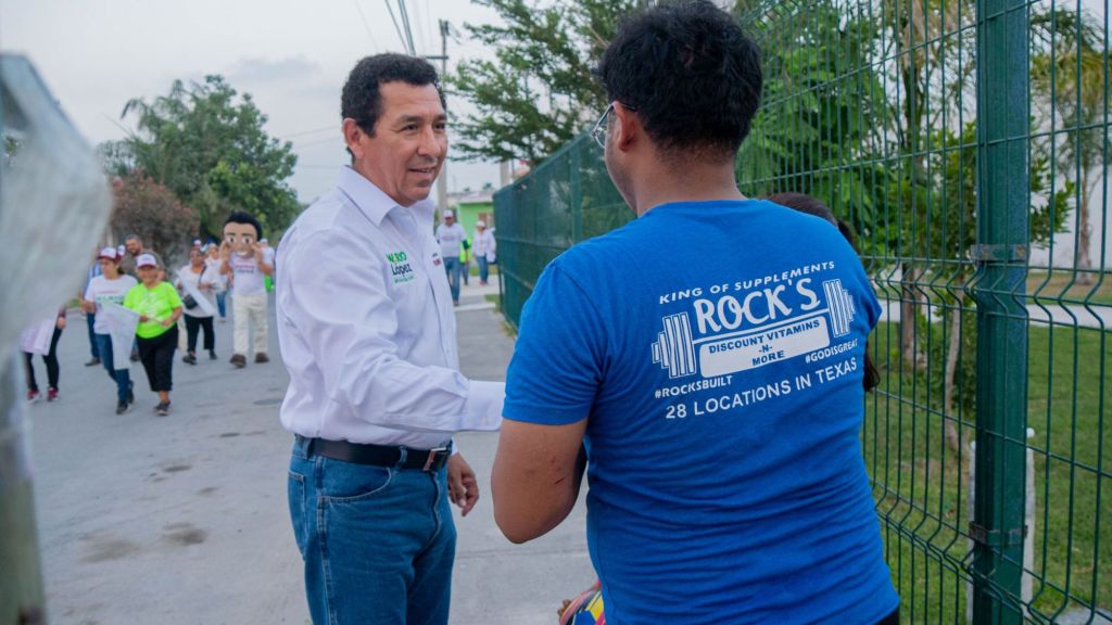 Habitantes de Matamoros respaldan a Mario López para el triunfo&nbsp;electoral