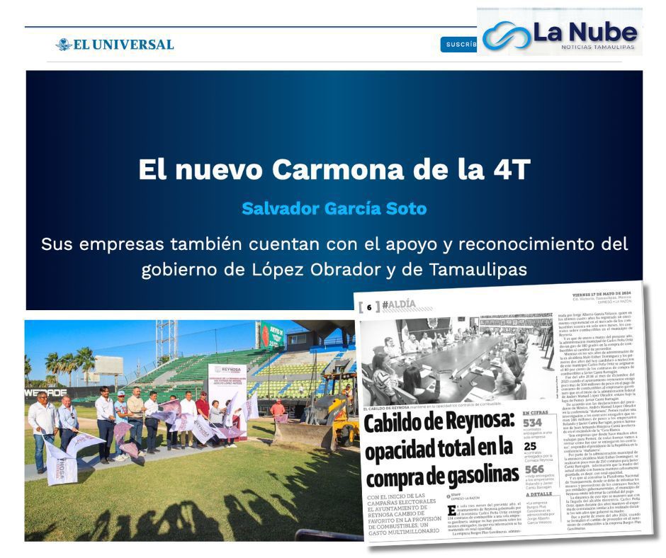 Los negocios de Makito con el Grupo Burgos Martín Díaz/ La&nbsp;Nube