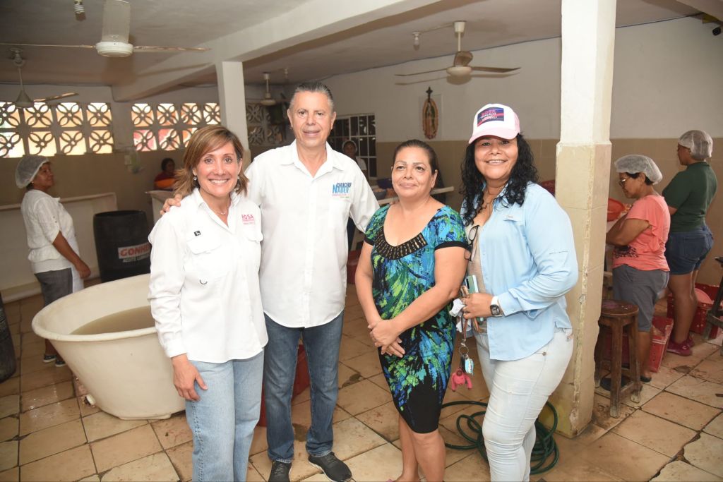 Buscará Chucho Nader Mayores Apoyos al Sector&nbsp;Pesquero