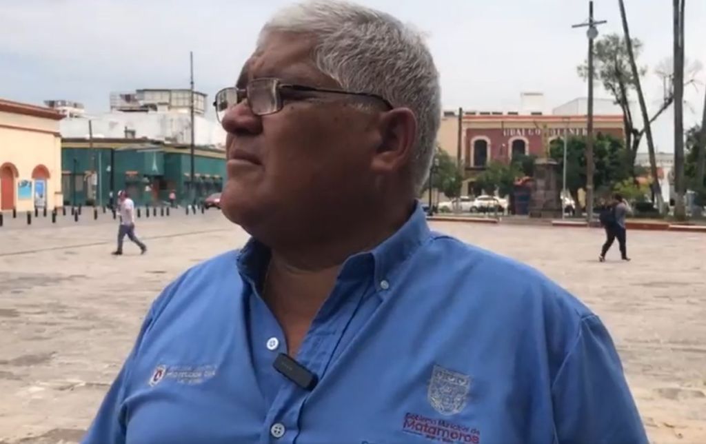 Falsa la amenaza de artefacto explosivo en plaza Miguel Hidalgo: Protección Civil de&nbsp;Matamoros