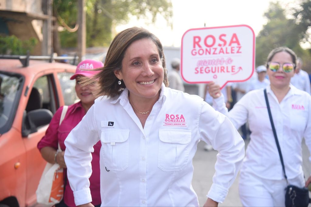 Este Domingo Por la Continuidad de Tampico Ganaremos Todos: Rosa&nbsp;González