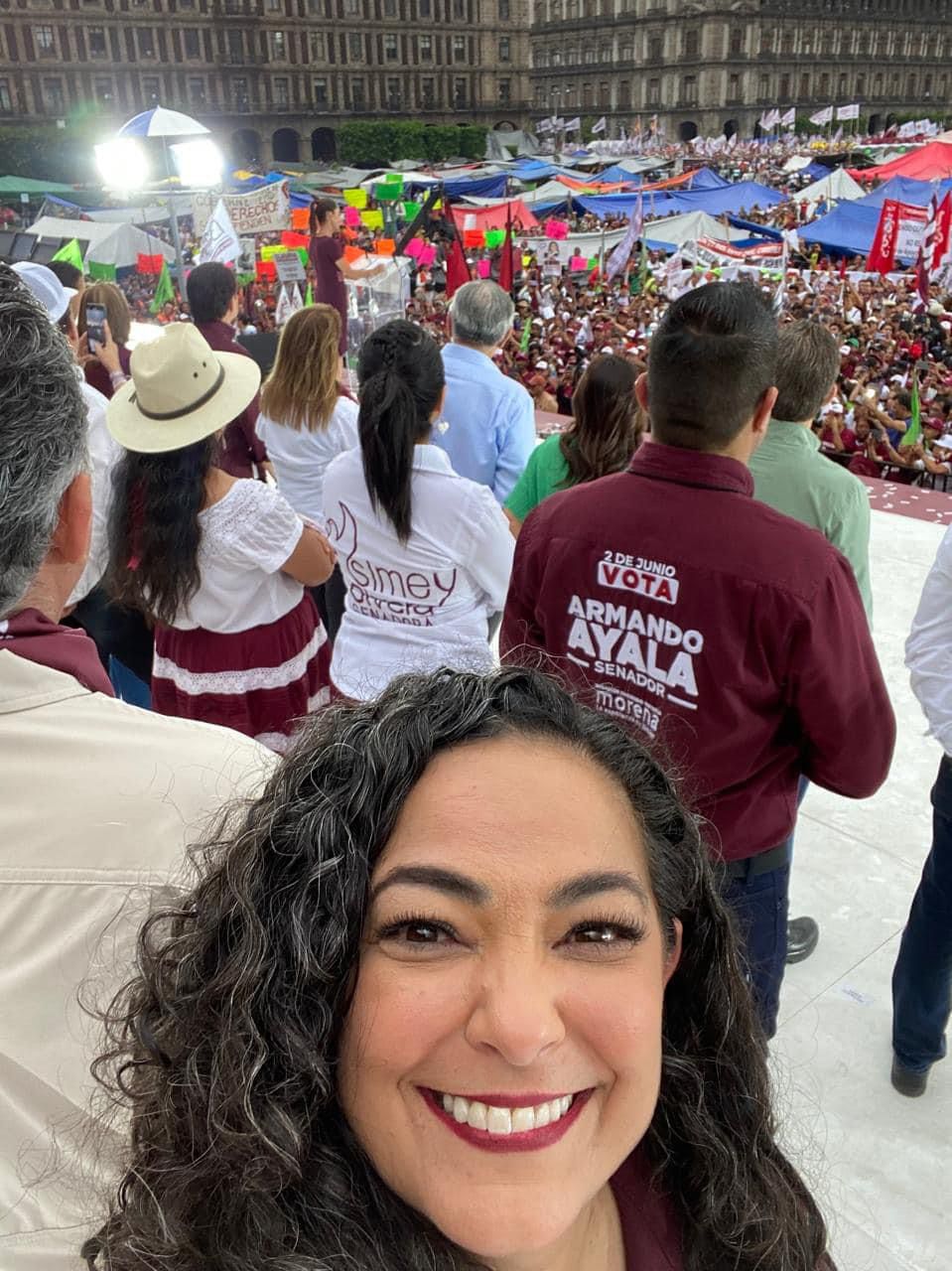 Le tengo un amor eterno a Tamaulipas y quiero ser su senadora: Olga Sosa&nbsp;Ruíz