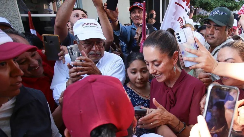 Sheinbaum asegura que Morena traerá seguridad a&nbsp;Guanajuato