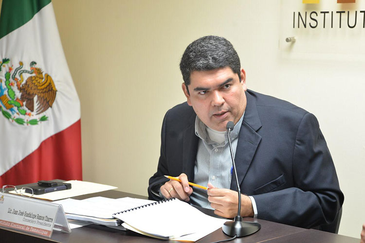 Rechaza presidente del IETAM “línea” preferencial a las solicitudes del&nbsp;PAN