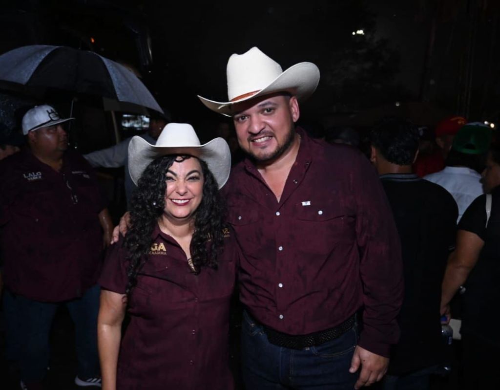 En Río Bravo vamos a votar con Morena y seguir la transformación: Olga Sosa&nbsp;Ruíz