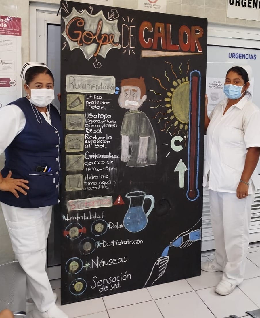   PIDE SST EXTREMAR MEDIDAS DE PREVENCIÓN ANTE ALTAS TEMPERATURAS POR OLA DE CALOR 