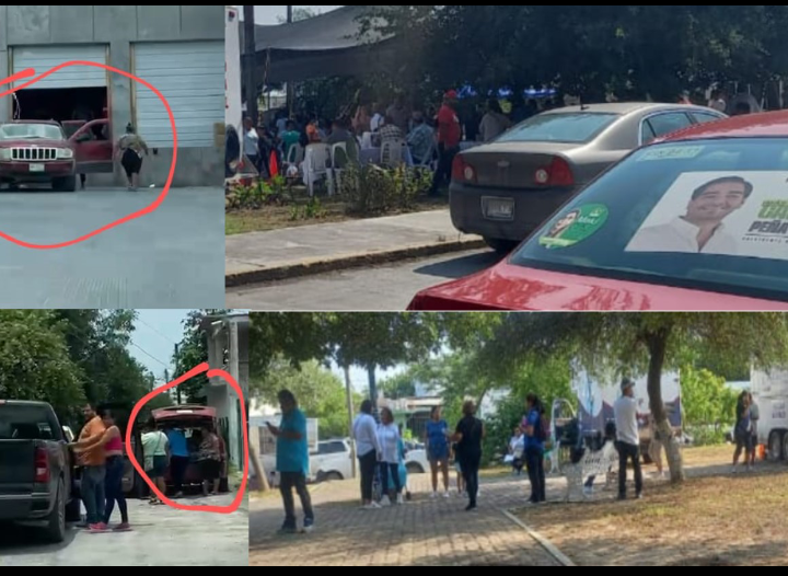 CARLOS PEÑA USA AL DIF Y COMAPA PARA APOYAR SU CAMPAÑA POLÍTICA, SIN RESPETO A LA&nbsp;LEY