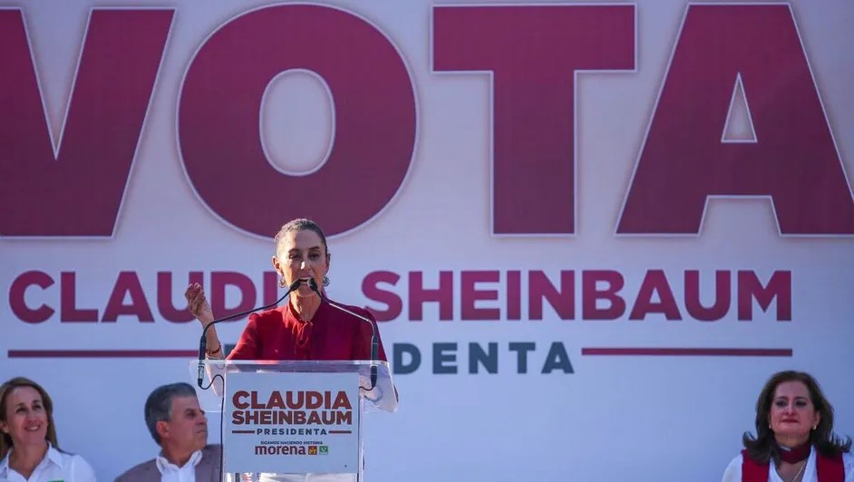 Sheinbaum recuerda a Gisela Gaytán y realiza un minuto de silencio en su&nbsp;honor