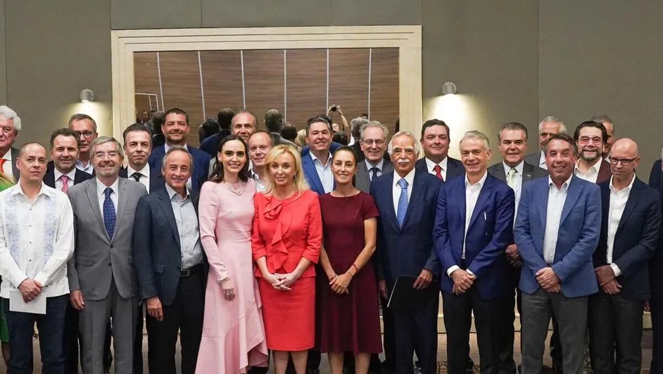 Claudia Sheinbaum ofrece diálogo a la iniciativa privada para una eventual reforma al Poder&nbsp;Judicial