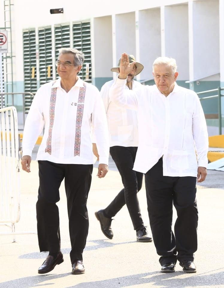 Evaluará AMLO en Tamaulipas modelo&nbsp;IMSS-Bienestar
