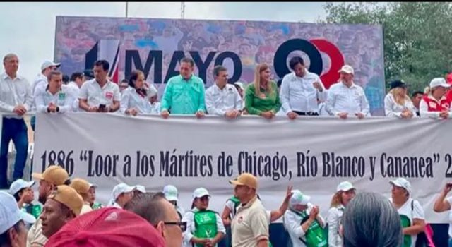 CARLOS PEÑA TRAICIONA A MORENA: PIDE VOTAR POR EL&nbsp;VERDE