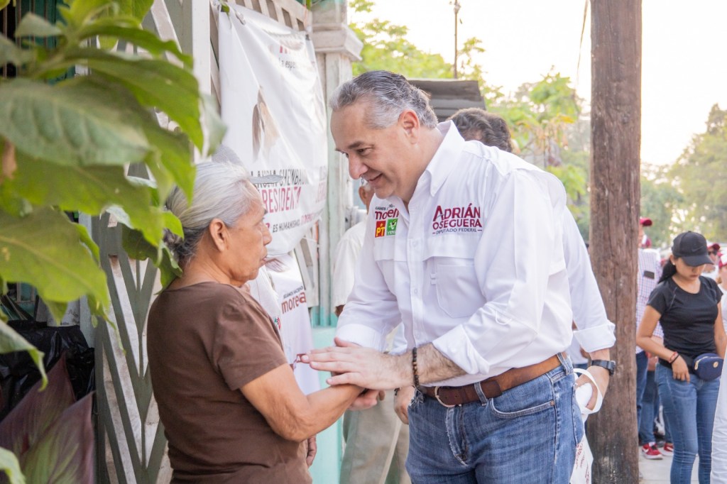 Una educación de calidad para Tamaulipas promoverá AOK como diputado&nbsp;federal