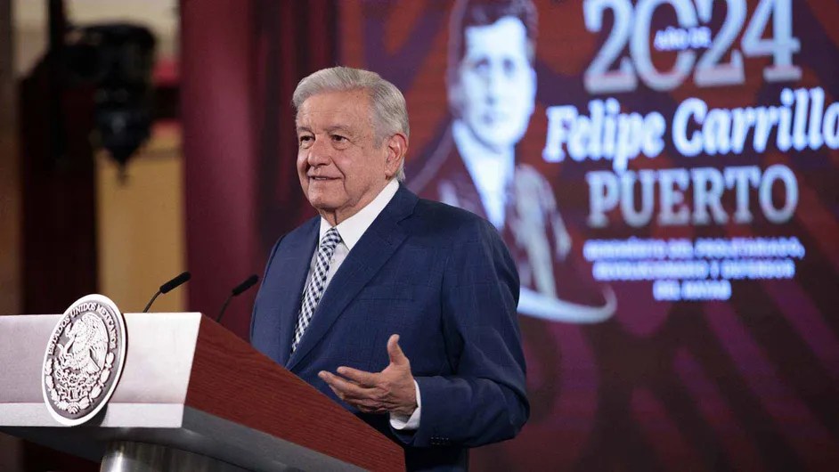 «Ya se llevó toda una Transformación en Pemex»:&nbsp;AMLO