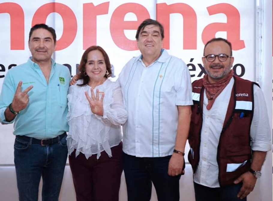 PRIANISTAS Y SU CANDIDATO OSCAR ALMARAZ “ENEMIGOS DE LOS&nbsp;VICTORESES”