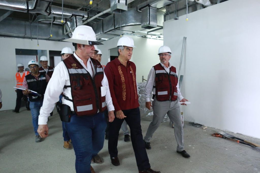Supervisa Américo avances del Puente de laEsperanza y del nuevo hospital del&nbsp;ISSSTE068-2024