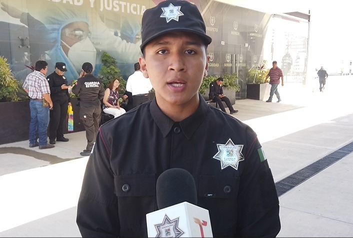 Invita egresado de la USJT a jóvenes a ingresar a la Guardia&nbsp;Estatal