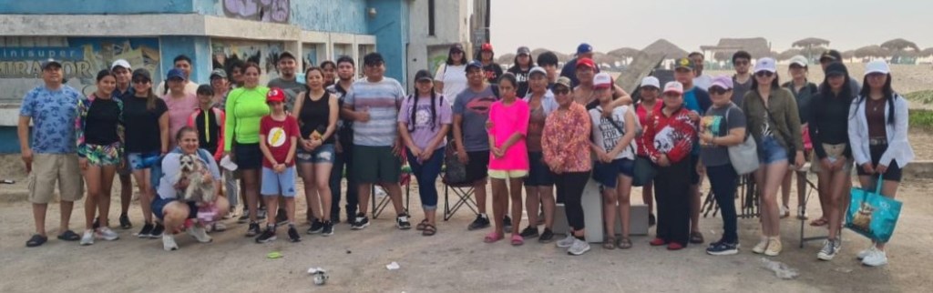 Iniciativa Privada se Suma a las Acciones de Limpieza de Playa&nbsp;Miramar
