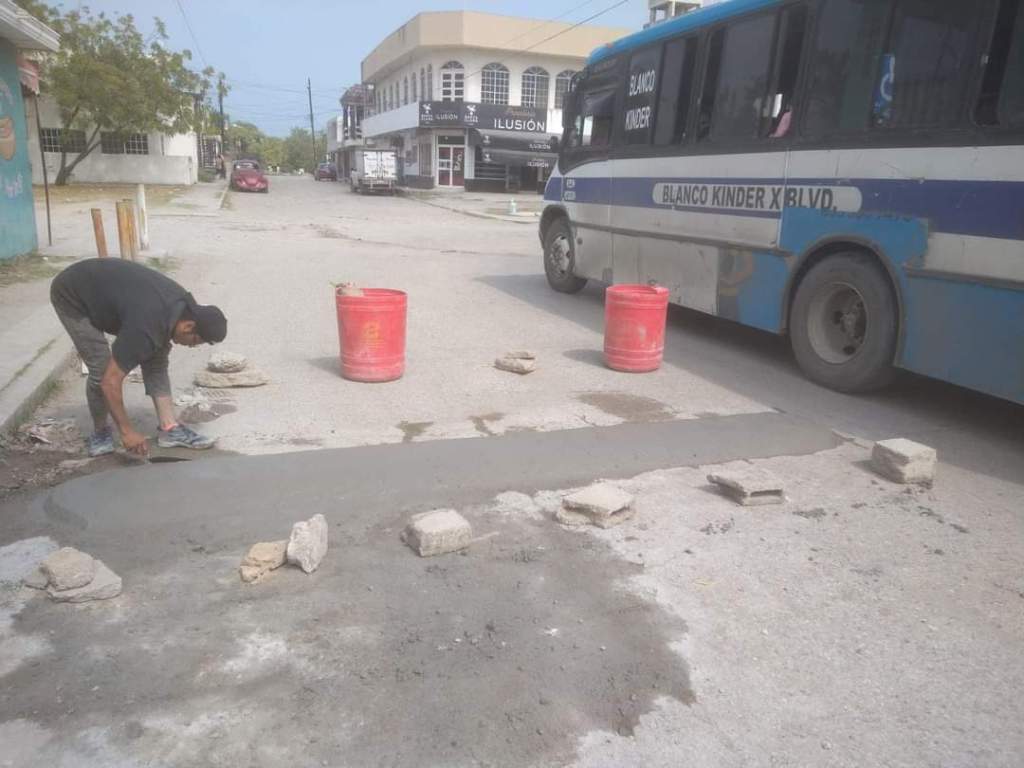 Refuerzan seguridad vial en calles de Ciudad&nbsp;Madero