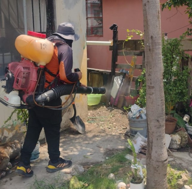 Gobierno de Ciudad Madero Refuerza Acciones Preventivas contra el&nbsp;Dengue
