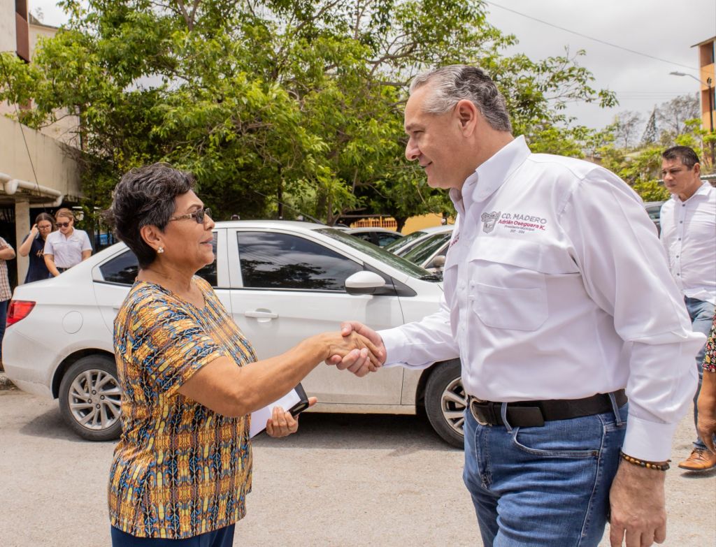 Intensifica Adrián Oseguera recorridos de&nbsp;Trabajo