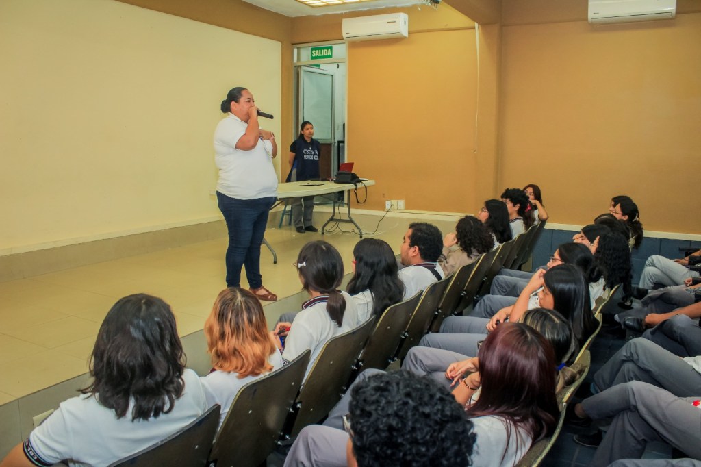 Imparte DIF Madero Plática ‘’Ejerciendo la Sexualidad con Responsabilidad’’