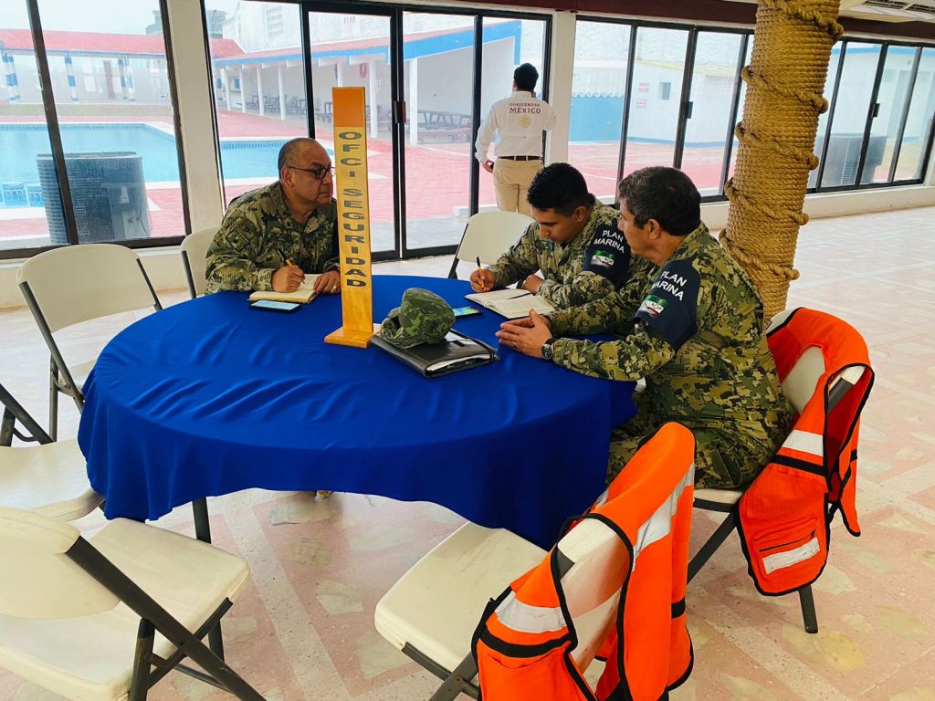 Se activa comando de incidentes en Cd. Madero, Tamaulipas ante las posibles afectaciones de la Tormenta Tropical&nbsp;«Alberto»