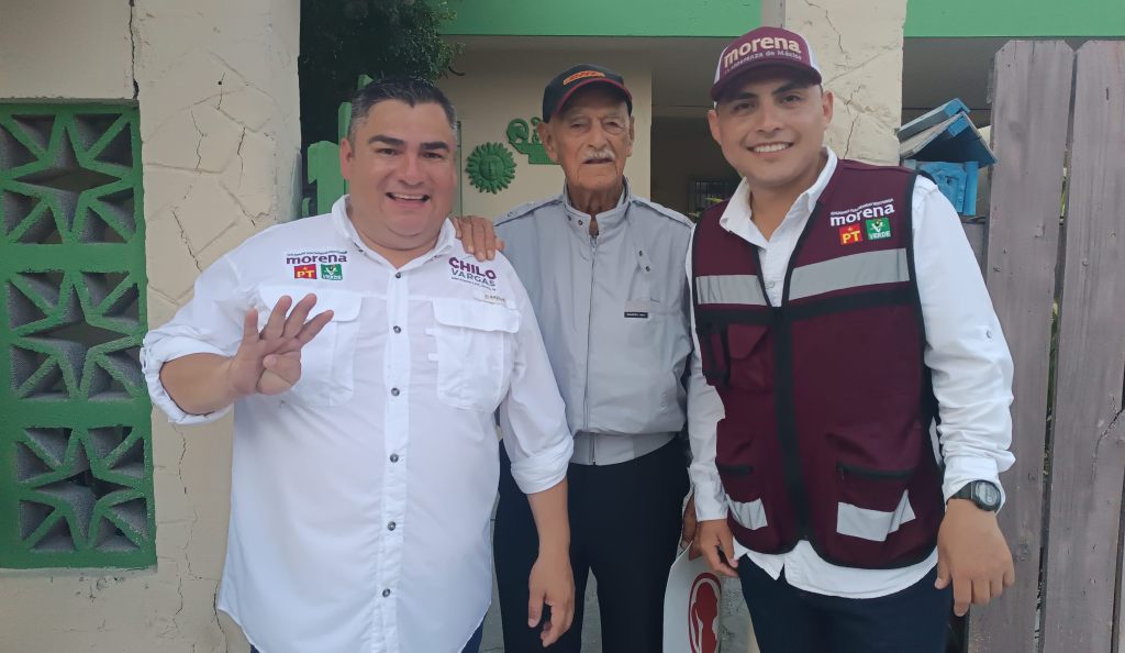 Isidro Vargas se reafirma en el Congreso Local por el Distrito&nbsp;12