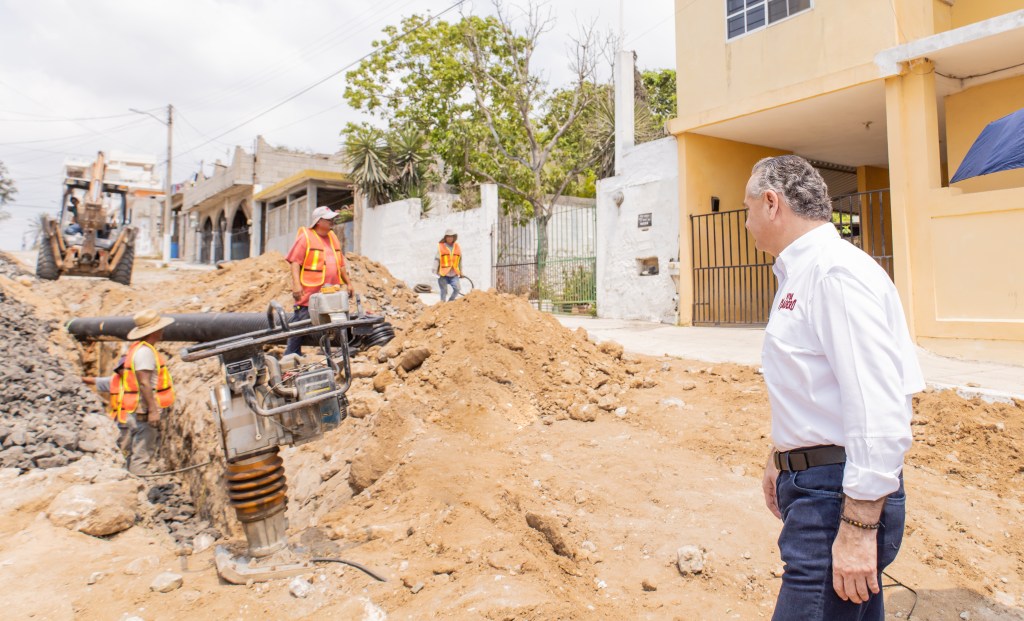 Incrementa Adrián Oseguera la conectividad vial en Ciudad Madero  